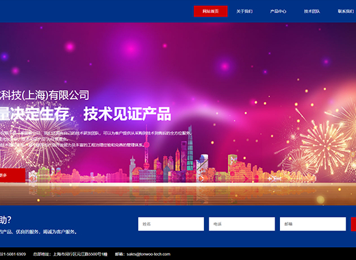 公司名稱:同戊科技(上海)