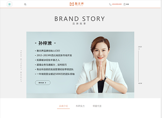 公司名稱(chēng):魅無(wú)界美妝